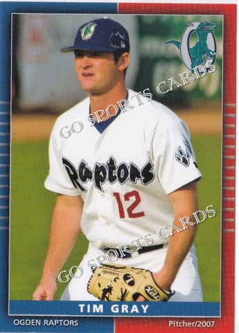 2007 Ogden Raptors Tim Gray