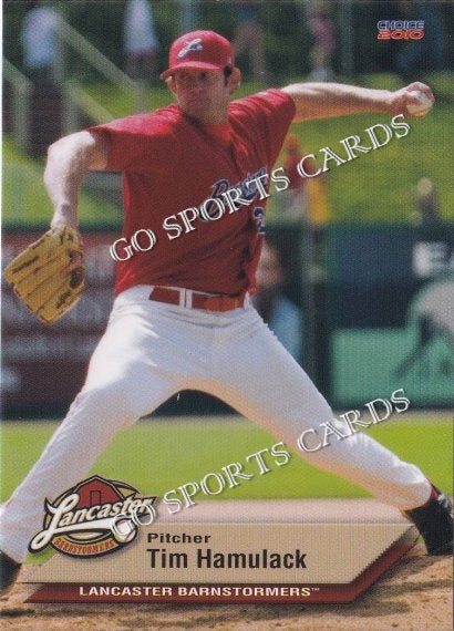 2010 Lancaster Barnstormers Tim Hamulack