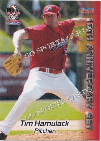 2014 Lancaster Barnstormers 10th Anniversary Tim Hamulack