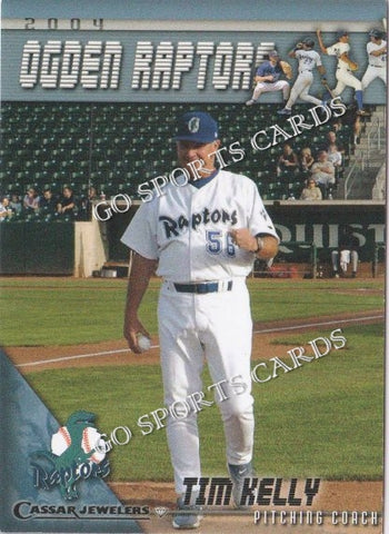 2004 Ogden Raptors Tim Kelly