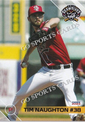 2024 Erie SeaWolves Tim Naughton