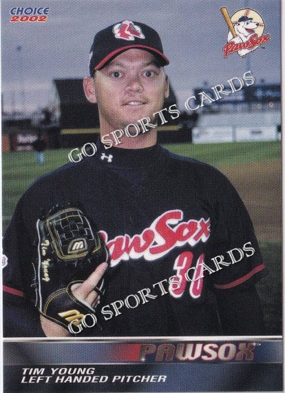 2002 Pawtucket Red Sox Tim Young