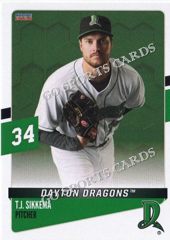 2024 Dayton Dragons TJ Sikkema