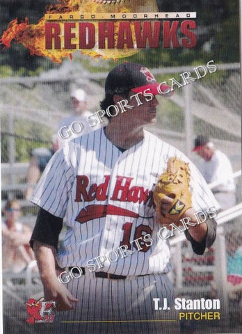 2009 Fargo Moorhead RedHawks TJ Stanton