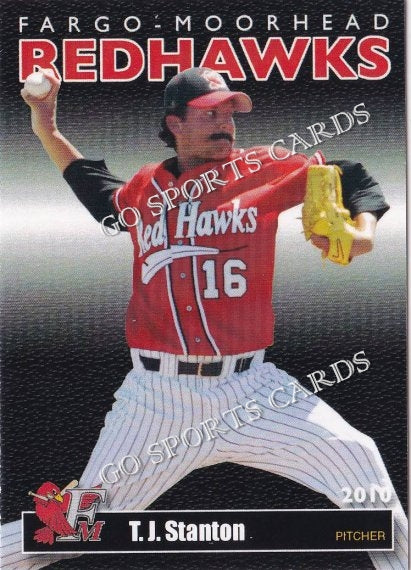 2010 Fargo Moorhead RedHawks TJ Stanton