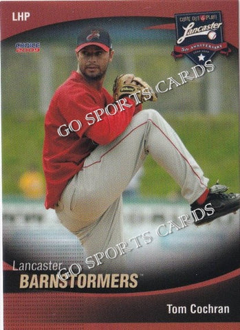 2009 Lancaster Barnstormers Tom Cochran