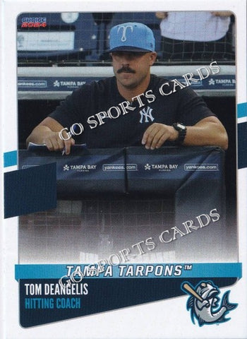 2024 Tampa Tarpons Tom Deangelis