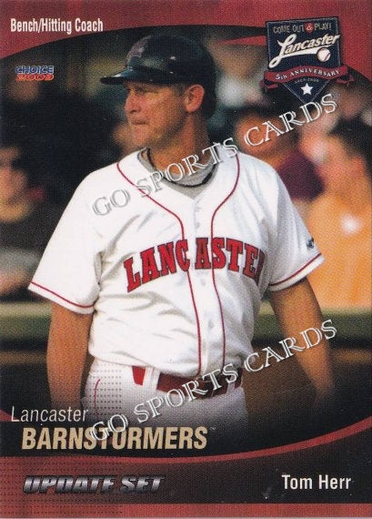 2009 Lancaster Barnstormers Update Tom Herr