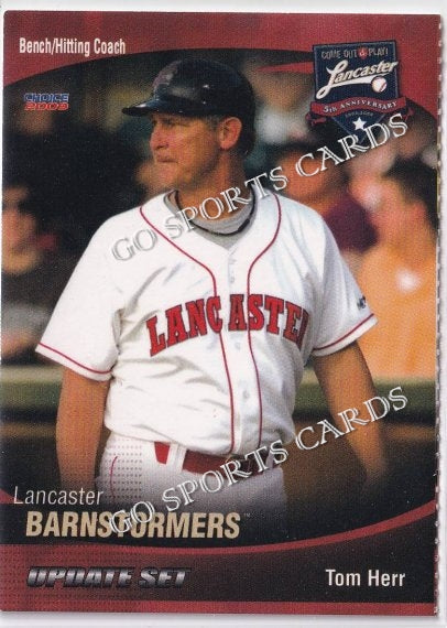 2009 Lancaster Barnstormers Update Perforated Tom Herr