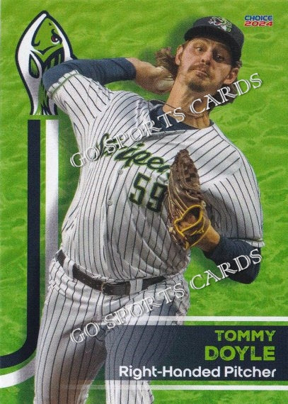 2024 Gwinnett Stripers Tommy Doyle