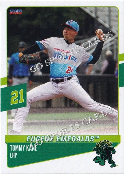 2024 Eugene Emeralds Update Tommy Kane