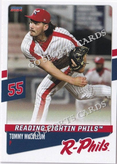 2024 Reading Fightin Phils Tommy mcCollum