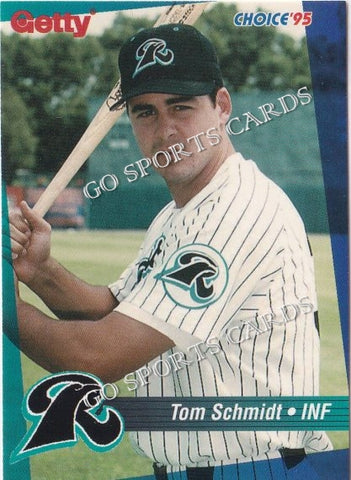 1995 New Haven Ravens Tom Schmidt