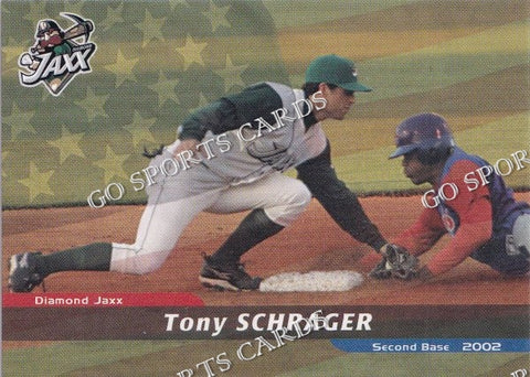 2002 West Tenn Diamond Jaxx Tony Schrager