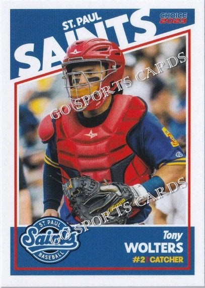 2023 St Paul Saints Tony Wolters