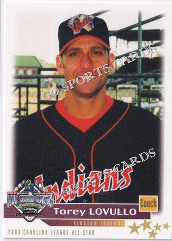 2003 California Carolina League All Star Game Torey Lovullo