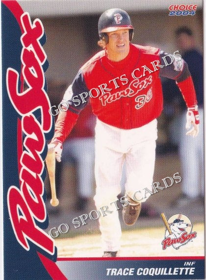 2004 Pawtucket Red Sox Trace Coquillette