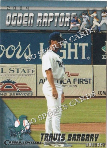 2004 Ogden Raptors Travis Barbary