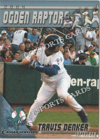 2004 Ogden Raptors Travis Denker