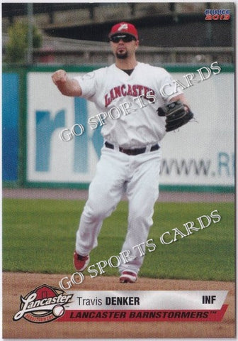 2013 Lancaster Barnstormers Travis Denker