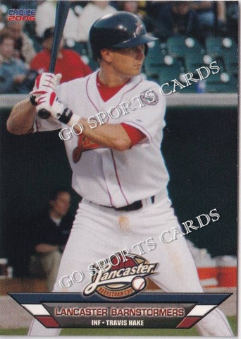 2006 Lancaster Barnstormers Travis Hake