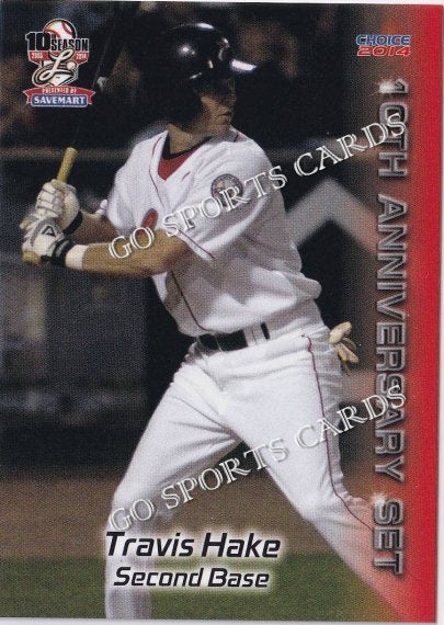 2014 Lancaster Barnstormers 10th Anniversary Travis Hake