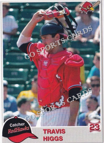 2014 Fargo Moorhead RedHawks Travis Higgs