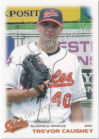 2003 Bluefield Orioles Trevor Caughey