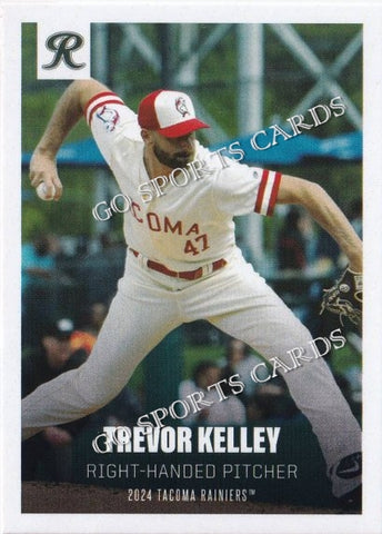 2024 Tacoma Rainiers Trevor Kelley