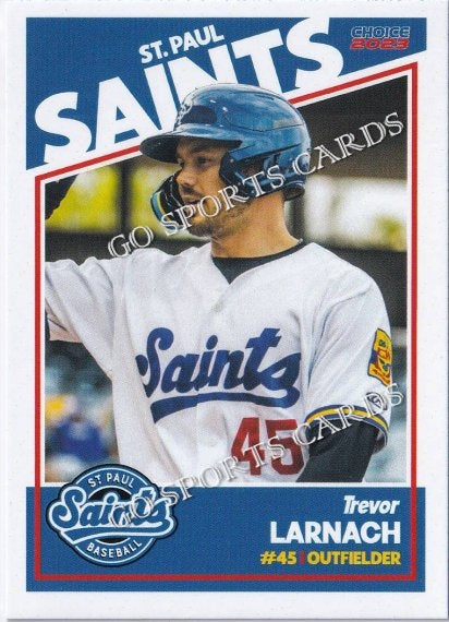 2023 St Paul Saints Trevor Larnach