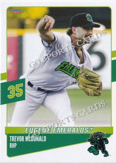 2024 Eugene Emeralds Trevor McDonald