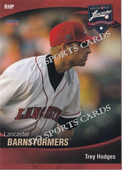 2009 Lancaster Barnstormers Trey Hodges