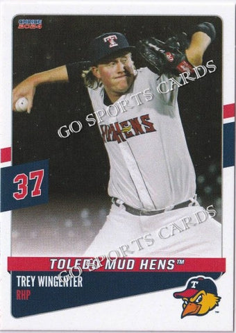 2024 Toledo Mud Hens Trey Wingenter