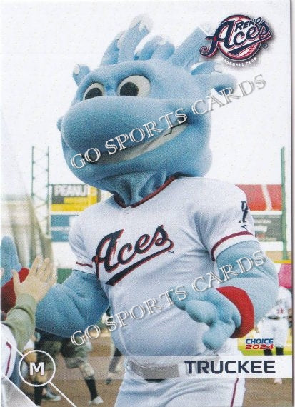 2024 Reno Aces Truckee Mascot