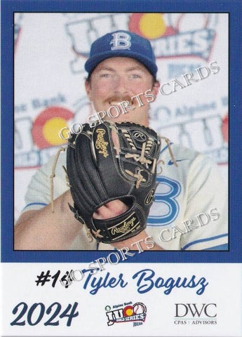 2024 Blinn College Buccaneers JUCO Tyler Bogusz