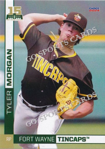 2024 Fort Wayne TinCaps Tyler Morgan