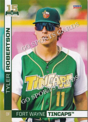 2024 Fort Wayne TinCaps Tyler Robertson