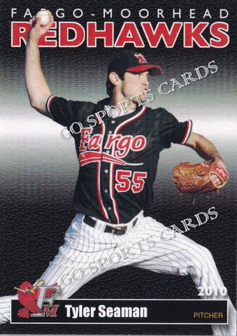 2010 Fargo Moorhead RedHawks Tyler Seaman