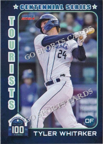 2024 Asheville Tourists Tyler Whitaker