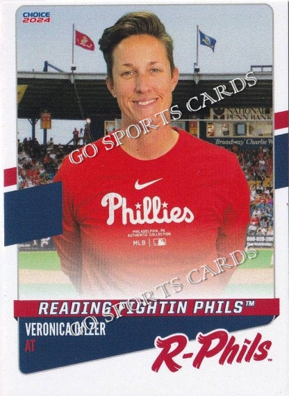 2024 Reading Fightin Phils Veronica Dilzer