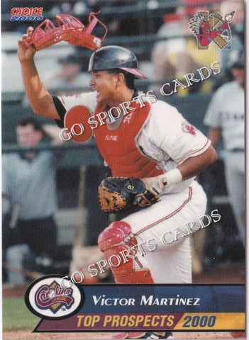 2000 Carolina League Top Prospects Victor Martinez