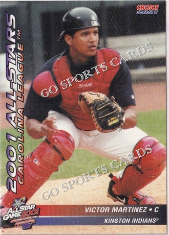 2001 California Carolina League All Star Game Victor Martinez