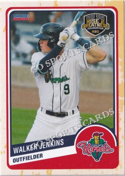 2024 Cedar Rapids Kernels Update Walker Jenkins