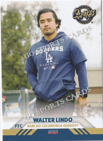 2024 Rancho Cucamonga Quakes Walter Lindo