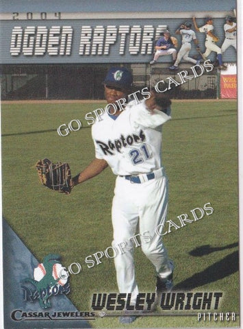 2004 Ogden Raptors Wesley Wright