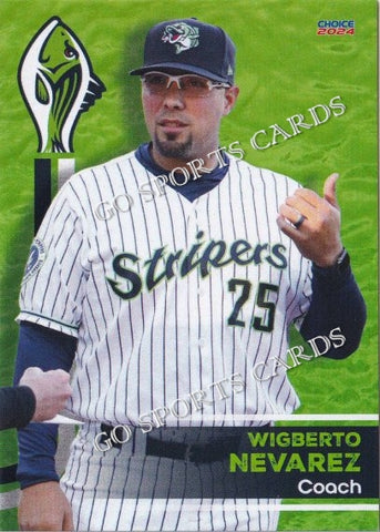 2024 Gwinnett Stripers Wigberto Nevarez