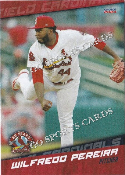 2024 Springfield Cardinals Wilfredo Pereira