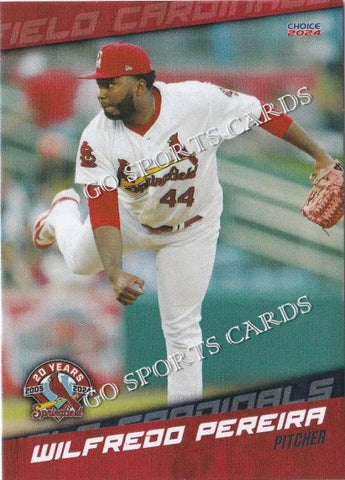 2024 Springfield Cardinals Wilfredo Pereira