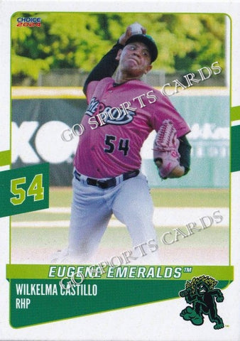 2024 Eugene Emeralds Update Wilkelma Castillo