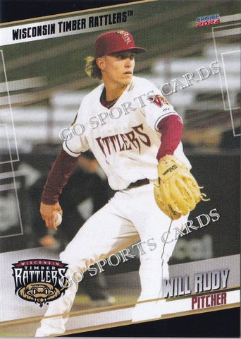 2024 Wisconsin Timber Rattlers Will Rudy